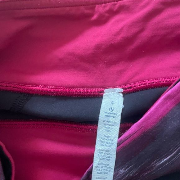 Lululemon leggings - Picture 2 of 3